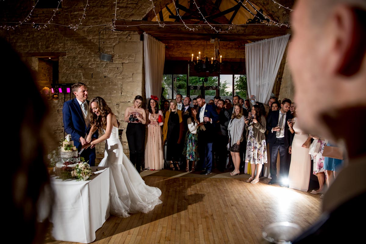 Great Tythe Barn Tetbury Wedding Photography Rebecca Chris