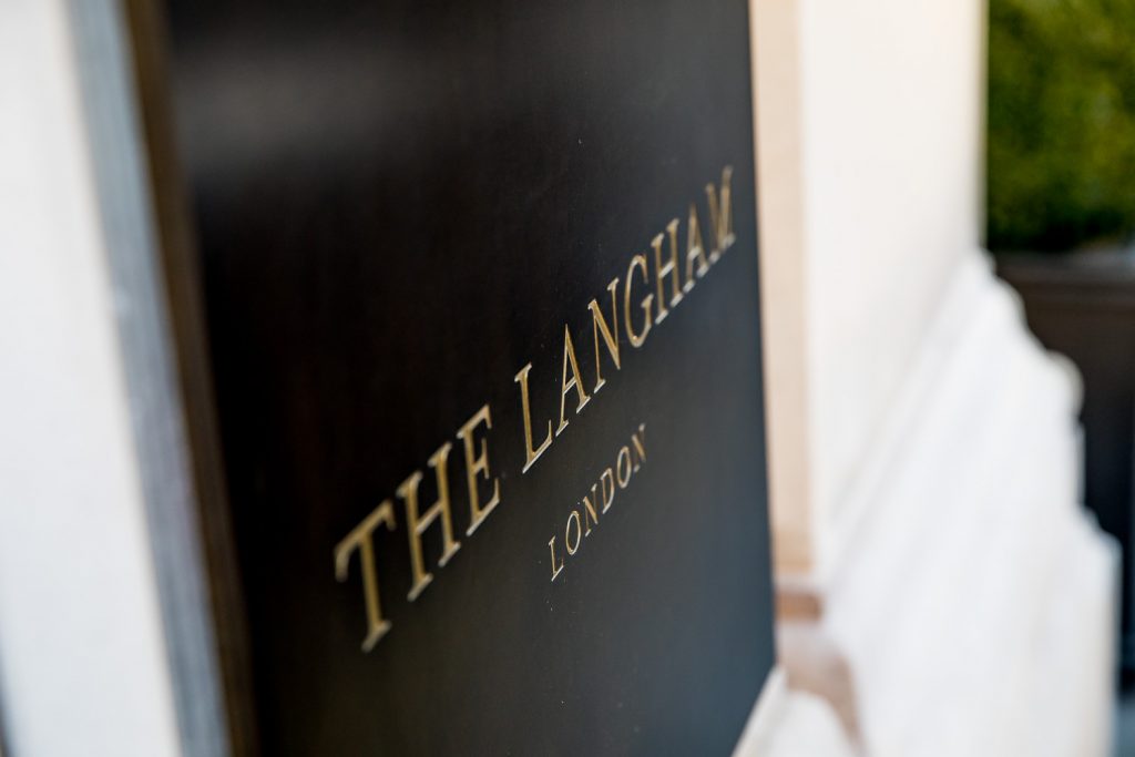 Langham Hotel Bar Mitzvah Photography London Uptown Events - Oli