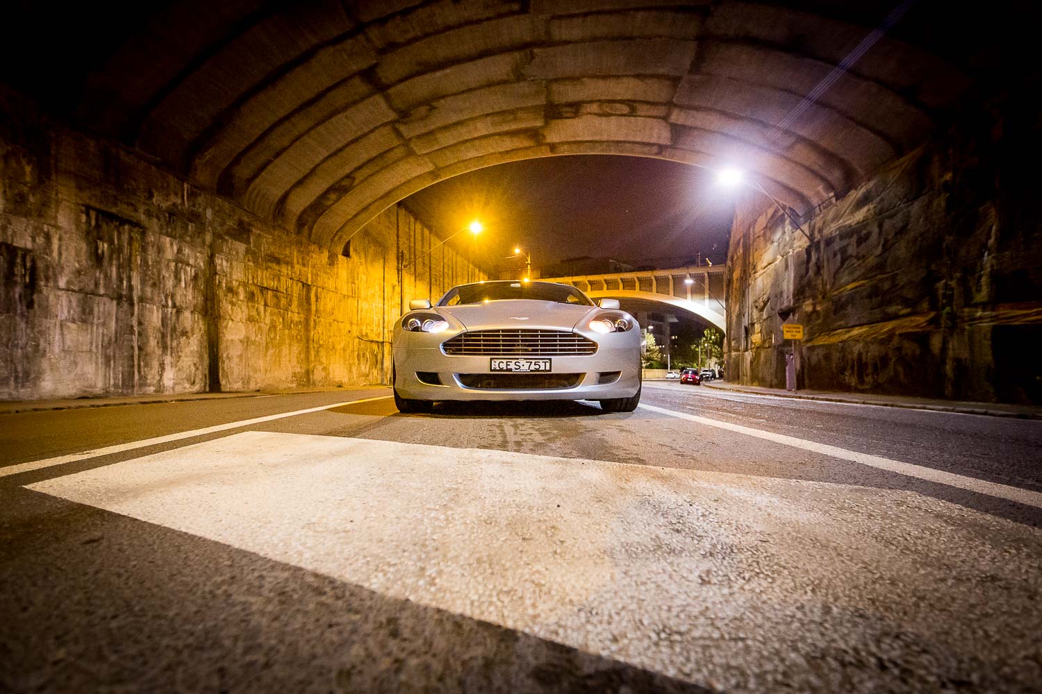 Aston Martin DB9 - London Performance Car Photography