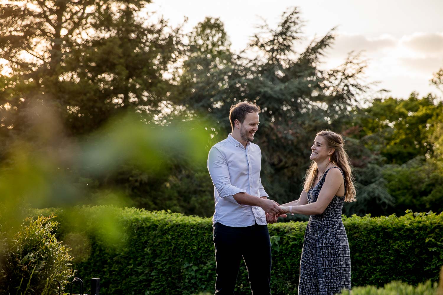 Peckham Rye Engagement Photography South London - Penny and Jere