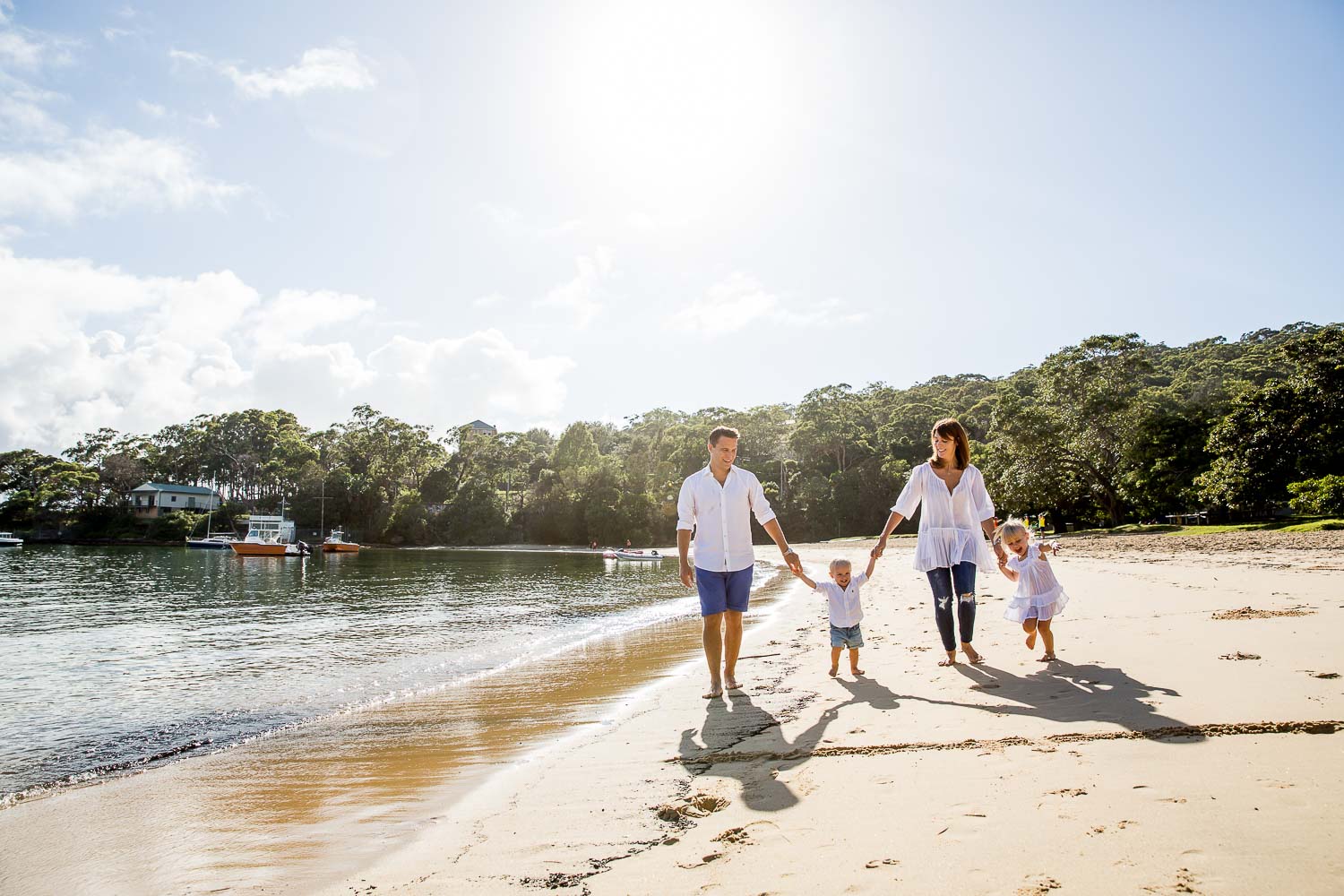 Balmoral Beach Sydney Family Photography