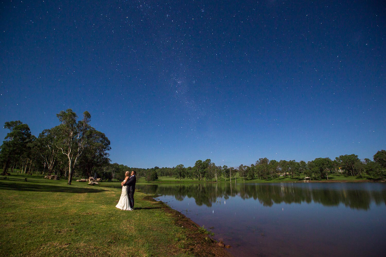 Lake Moogerah Dam Wedding Photography Queensland