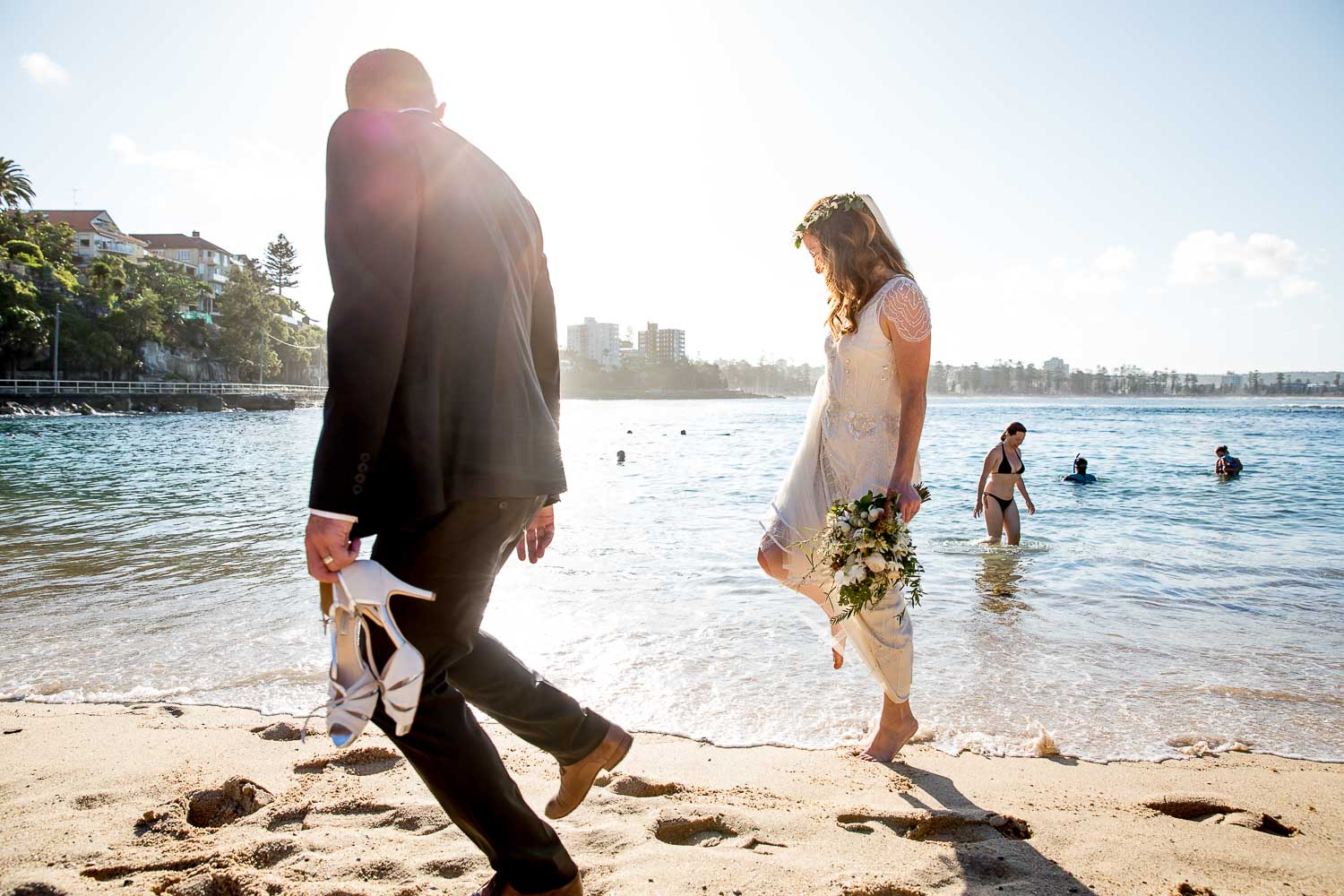 Amazing Shelly Beach Manly Sydney Wedding Photography Destinatio