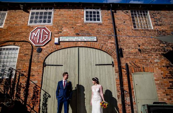 West Mill Darley Abbey Derby Wedding Photographer - Lizzie and Tim