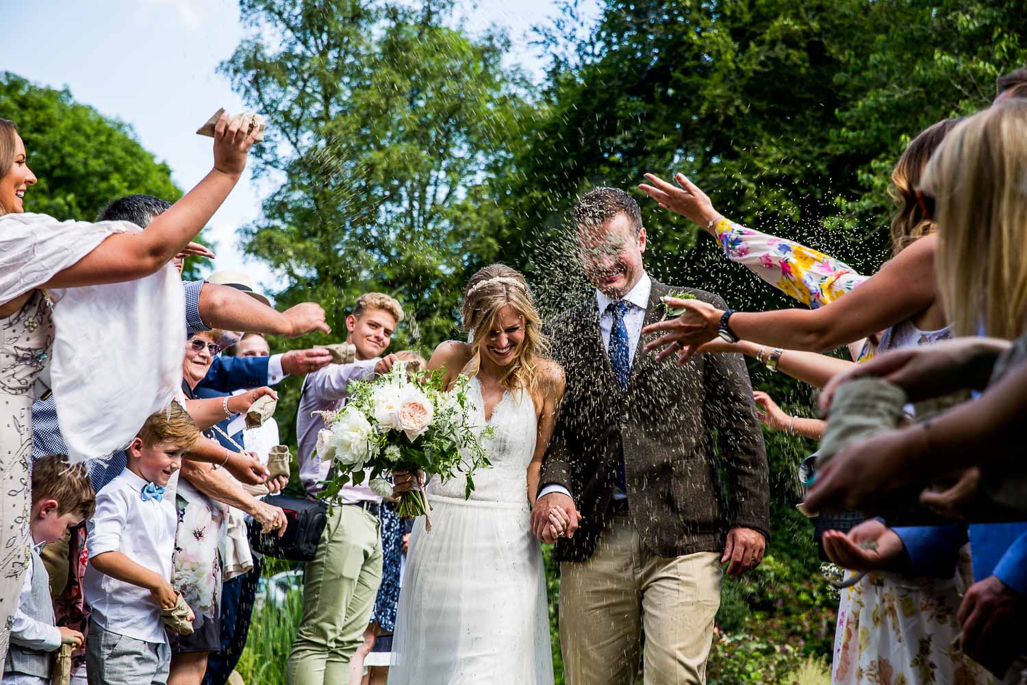 Ever After Devon Wedding Photography Lower Grenofen - Jess and Rob